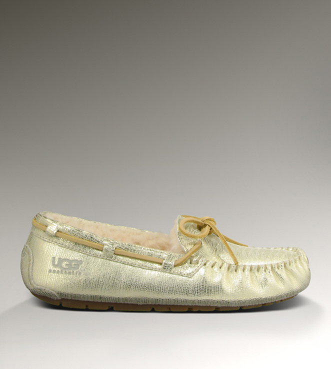 UGG Dakota 1002807 Bianco pantofole